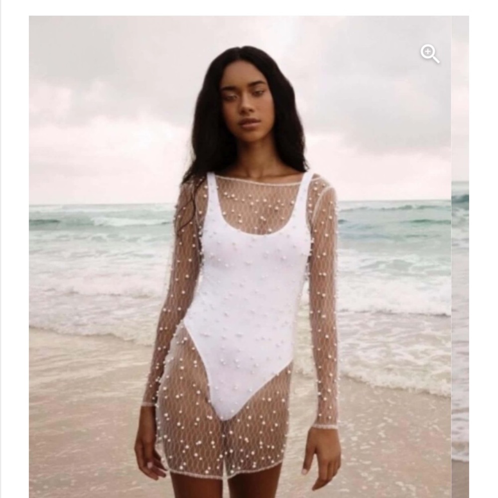 Ezili Pearl Margarita Swim Cover Up